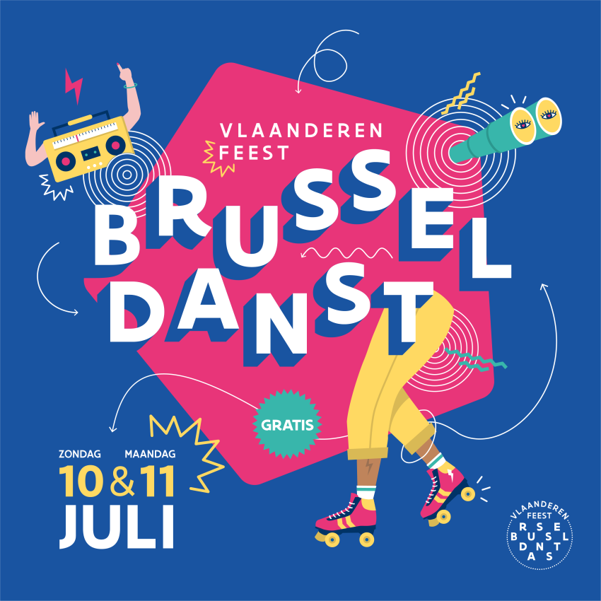 Vlaanderen Feest, Brussel Danst